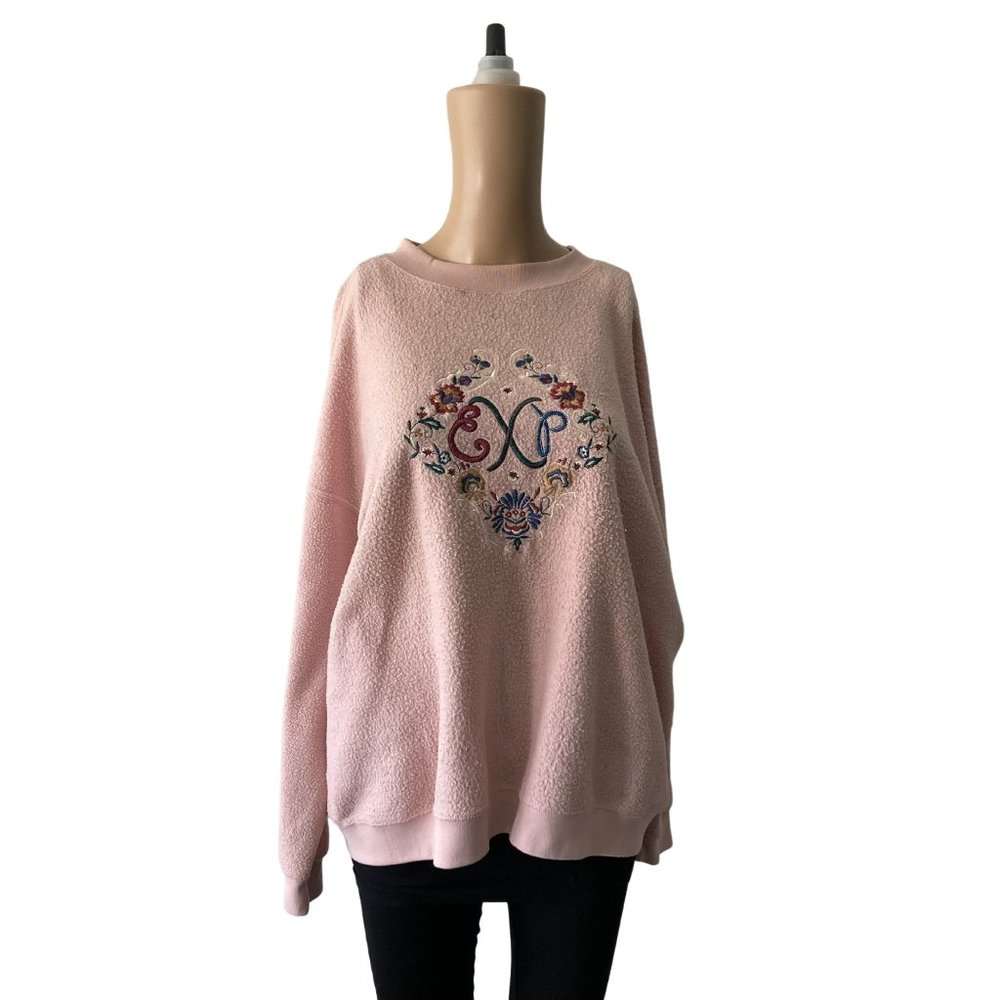 Women's Express Vintage Oversized XS Sweatshirt